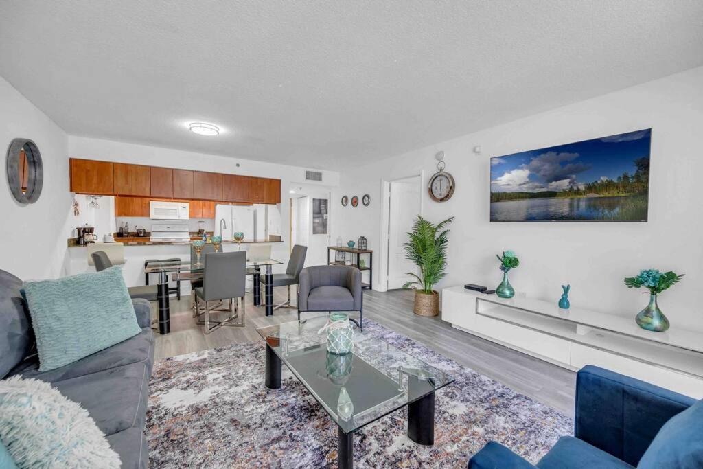 Spacious 1Bedroom Unit Brickell-Free Parking Miami Exterior photo