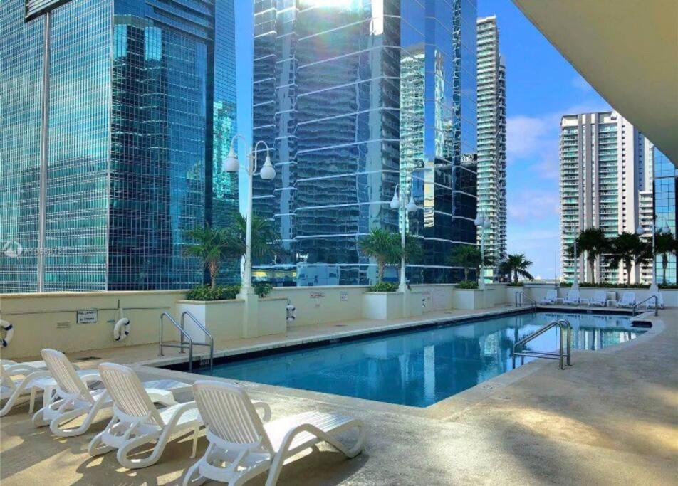 Spacious 1Bedroom Unit Brickell-Free Parking Miami Exterior photo