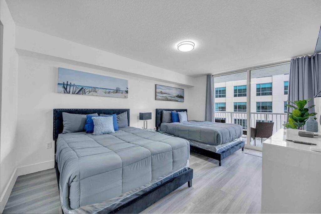 Spacious 1Bedroom Unit Brickell-Free Parking Miami Exterior photo
