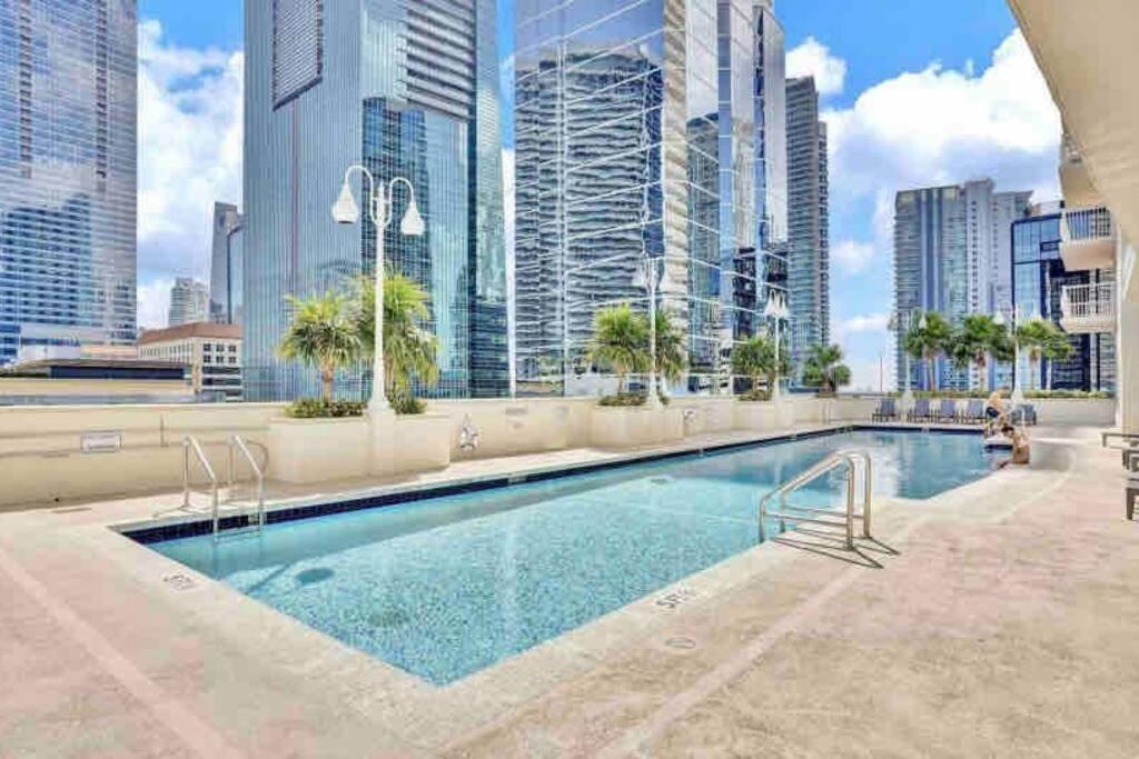 Spacious 1Bedroom Unit Brickell-Free Parking Miami Exterior photo
