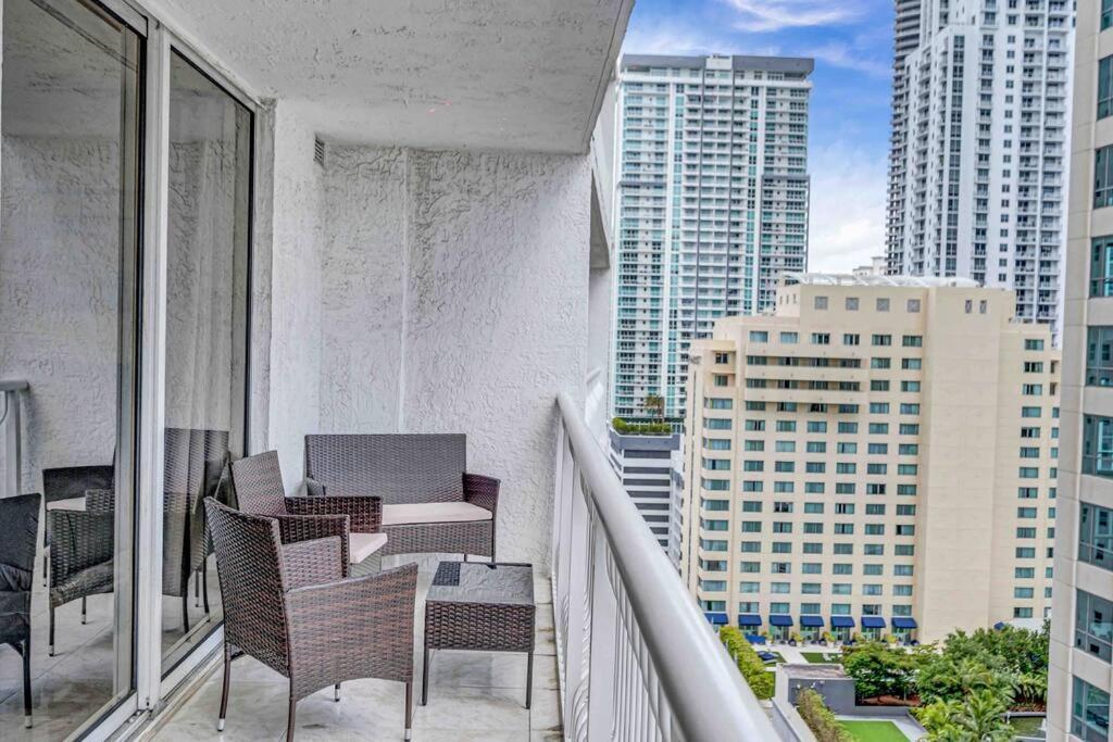 Spacious 1Bedroom Unit Brickell-Free Parking Miami Exterior photo