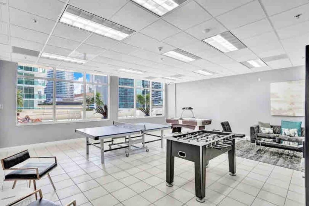 Spacious 1Bedroom Unit Brickell-Free Parking Miami Exterior photo