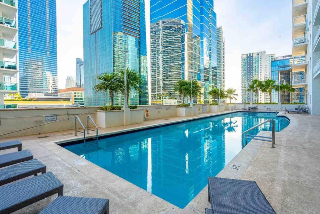 Spacious 1Bedroom Unit Brickell-Free Parking Miami Exterior photo